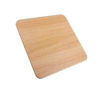 BUGUUYO Plateau de Table Carré 40X40 CM, Stratifié Monobloc Épais 2,5 CM, Table Basse Carrée Polyvalente, Surface Lisse Résistante à la Déformation, Salon, Bureau, Usage Domestique et