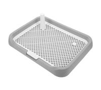 BUGUUYO Plateau Pot Chien Abs Résistant Grand Bac Toilette Portable pour Chiots Et Chiens Tapis Propreté Multifonctionnel avec Parties Amovibles pour Entretien Facile Bac Litière Intérieur