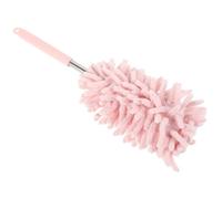 BUGUUYO Plumeau Voiture Chenille Douce Manche Extensible Acier Inoxydable Dépoussiéreur Portable pour Nettoyage Intérieur et Extérieur Brosse Ajustable pour Ventilation et Surfaces