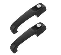 BUGUUYO Poignée de Porte 2 Pièces en Plastique Noire de Tricycle Électrique Ajustement Solide et Fonctionnement Fiable pour Loquet de Porte Cargo Robuste