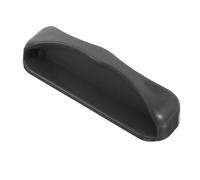 BUGUUYO Poignée de Porte de Congélateur Robuste en Plastique Gris 100 MM I-Trou Vis Poignée Antidérapante de Remplacement pour Réfrigérateur Commercial et Usage Domestique