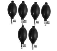 BUGUUYO Poire Air Tensiometre 6 Pièces Bulbes De Latex Ampoule Vintage Black Poire Gonflement