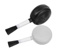 BUGUUYO Poire Soufflante Photo 2pcs en Plastique Souffleur d'air et Brosse pour Nettoyage Facile de Capteur et Objectif D'appareil Photo Reflex Numérique