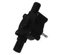 BUGUUYO Pompe D’aspiration D’eau Portable pour Perceuse Électrique Petite Pompe de Transfert Eau et Huile Compacte en Plastique Technique Noire Usage Domestique et Jardinage