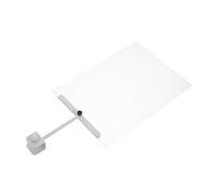 BUGUUYO Porte-Menu à Pince Présentoir de Table Format A4 Support pour Flyers Panneau d'Affichage pour Magasin de Vêtements et Bureau