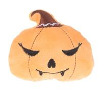 BUGUUYO Poupée en Peluche pour Animaux de Compagnie de Bonbons à la Citrouille Peluches Halloween Pumpkin Le Chat bébé Jouets à de Dentition pour Chat Jouets Chaton Orange