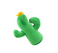 BUGUUYO pour Animaux de Compagnie Son BB Animal en Peluche mâcheur Jouets bébé Cactus mâcher sonore pour Chien Pet Jouant au Green