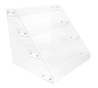 BUGUUYO Présentoir À Boissons Multicouche en Acrylique Facile À Installer pour Vitrine De Supermarché
