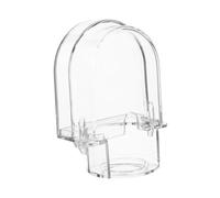 BUGUUYO Pressure Gauge Guard With Transparent Window Weather-resistant Square Cover For Outdoor Industrial Use Easy Installation Mechanical Gauge Protector