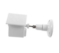 BUGUUYO Protection Pluie pour Caméra Extérieure Cam Abri Plastique Soleil et Intempéries Compatible Support Mural Protection pour Usage Extérieur