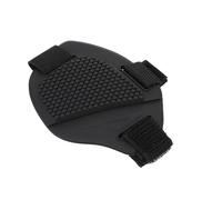BUGUUYO Protège-levier de vitesse pour deux-roues Couvre-chaussure antidérapant ajustable protection sneakers noir