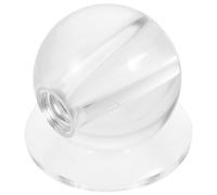 BUGUUYO Queue de Billard D’entraînement Transparente 18 Mm, Outil de Correction des Gestes de Snooker, Balle Légère pour Précision et Contrôle, Dispositif Pratique pour Salle de Loisirs