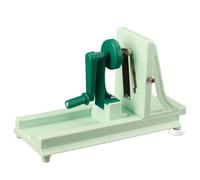BUGUUYO Râpe Manuelle Multifonction pour Légumes avec Lame en Acier Inoxydable et Manche en ABS, Râpe Rotative pour Usage Domestique et Fête d'emménagement