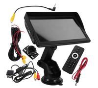 BUGUUYO Récepteur Stéréo De Voiture Lecteur De Voiture À Écran Tactile Connexion sans Fil pour Autoradio Intégration De Caméra De Recul