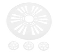 BUGUUYO Remplacement Du Bouchon De La Buse De La Machine À Laver 4 Pièces Haute Efficacité Construction