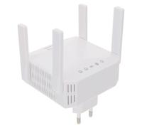 BUGUUYO Répéteur WiFi Mbps avec Antennes Externes Extendeur de Signal pour Maison Bureau Hôtel Amplificateur Puissant Compatible Toutes Box Internet