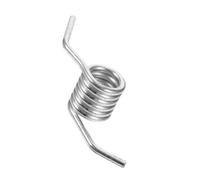 BUGUUYO Ressort Cric Ressort De Vérin Hydraulique Au Sol du Vérin Horizontal Ressort pour Vérin Hydraulique Pièce Détachée Cric Horizontal Pôle Remplisseur Acier Silver