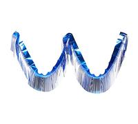 BUGUUYO Rideau à Franges Métalliques Décoration Guirlande pour et Mariages Accessoire pour Porte et Parade