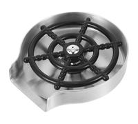 BUGUUYO Rinceur Verre Evier Automatique Acier Inoxydable Nettoyeur Haute Pression pour Cuisine et Bar Lavage Rapide de Bouteilles Gobelets et Tasses Usage Domestique et Professionnel