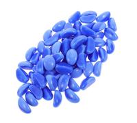 BUGUUYO Roches Lumineuses pour Aquarium Pierres Décoratives Lumineuses pour Aquarium Pierres Naturelles pour Fond Daquarium Pierres De Sagou Bleu