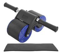 BUGUUYO Roue Abdominale à Rebond Automatique avec Coussin Antidérapant pour Entraînement Musculaire à Domicile Appareil Fitness Polyvalent pour Abdominaux et Jambes Adapté Débutants et