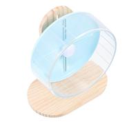BUGUUYO Roue De Course pour Hamster Et Chinchilla Outil Dexercice pour Animaux De Compagnie pour des Moments De Jeu Joyeux