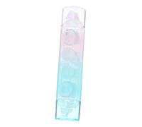 BUGUUYO Ruban Correcteur Double Face pour Scrapbooking Roller Adhésif Multifonction avec Double Tête Facile à Écrire pour Journaux et Planificateurs Usage Scolaire et Bureau