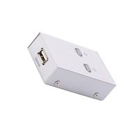 BUGUUYO Sélecteur USB Automatique Partageur Imprimante et Scanner Ports pour Bureau Petit Espace sans Fil