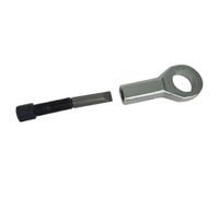 BUGUUYO Séparateur Écrous Métalliques Robuste Acier Forgé Outil de Fendage pour Écrous Rouillés de Haute Dureté et Durabilité Extraction des Écrous Cassés et Corrodés