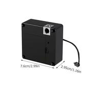 BUGUUYO Serrure Électronique Invisible pour Meuble Serrure de Tiroir Sécurisée sans Clé Verrou à Carte Ic Programmable pour Placard Simple ou Double Installation Cachée Sécurité pour