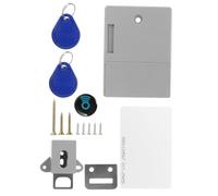 BUGUUYO Serrure Électronique Invisible pour Tiroir sans Perçage Serrure Rfid Abs Antichoc Sécurisée pour Armoire Induction Verrouillage DIY sans Batterie Protection Anti-effraction