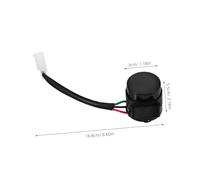 BUGUUYO Signal Flasher pour Scooter et Atv Indicateur Clignotant avec Buzzer Compatible Cyclomoteur Centrale Clignotant LED Durable et Compact