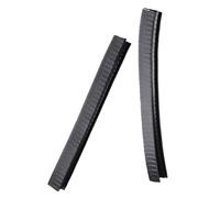 BUGUUYO Skateboard Tail Protectors Épais Bande de Protection Antichoc pour Planche Roulette Protège Patin Glace et Noir