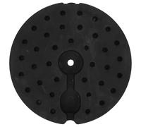 BUGUUYO Socle de Lampadaire en Plastique Noir Surface Lisse pour Prévenir les Accidents, Base Lourde Moderne et Simple pour Lampe sur Pied