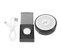 BUGUUYO Sonnette sans Fil Intelligente avec Lumière Intégrée Alimentation USB Pratique Installation Rapide Carillon pour Maison Moderne sans Batterie Ni Câblage Complexe