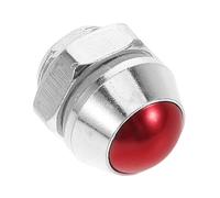 BUGUUYO Soupape de Sécurité pour Autocuiseur Tête Rouge Filetage Accessoire Compatible pour Pièces Détachées Soupape de Dosage et Décompression Usage la Cuisine Sécurisé et Pratique