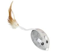 BUGUUYO Souris Électrique pour Chat Rechargeable Simulant Un Rongeur pour Amusement