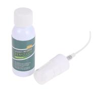 BUGUUYO Spray Nettoyant Anti-adhésif Puissant Dissolvant de Colle pour Pare-Brise Vitres Plastique et Métal Élimine Rapidement Les Résidus Collants