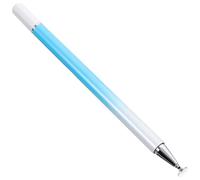 BUGUUYO Stylet Tactile Capacitif Métallique Haute Sensibilité avec Pointe Disque pour Tablette et Smartphone Stylo Écran Tactile Léger et Précis Outil Écriture et Dessin Compatible