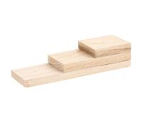 BUGUUYO Support Affichage Bois pour Spécimens Grand Présentoir de Laboratoire Léger et Portable Support Robuste pour Épinglage et Présentation Insectes et Échantillons