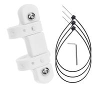 BUGUUYO Support de Bouteille Eau pour Vélo avec Base de Montage Ajustable Silicone Adaptateur sans Perçage pour Poussettes et Vélos sans Fixation Stable et Pratique