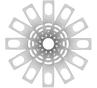 BUGUUYO Support de Montage en Métal de I pour Capteur Photoélectrique à Filetage 18 Mm, Rack de Montage Robuste pour Capteur de Proximité Inductif, Fixation Précise pour Usage