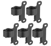 BUGUUYO Support de Pompe à Vélo Léger avec Sangle Rotative Clip de Fixation Stable pour Accessoires Vélo Rack pour Pompe Manuelle