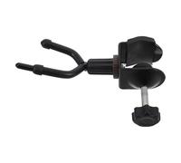 BUGUUYO Support de Pupitre pour Violon Crochet Clip en Métal Noir, Accessoire Portable et Polyvalent pour Salles de Musique et Lieux de Spectacle