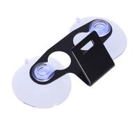 BUGUUYO Support De Radar De Pare-Brise à Ventouse Plastique, Support De Montage pour Tableau De Bord Réglable, Fixation Voiture, Usage Électronique pour Dispositifs Radar De Navigation