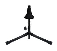 BUGUUYO Support de Rangement pour Trompette et Bugle en Fer avec Design Pliable et Base Trépied pour Utilisation Intérieure et Extérieure