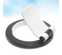 BUGUUYO Support de Téléphone Réglable en Abs Rotation à 150° pour Téléphone et Tablette, Support de Bureau Polyvalent pour Usage à Côté du Canapé