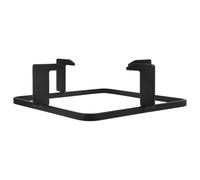 BUGUUYO Support en Fonte Noir pour Cuisinière à Gaz, Support Antidérapant et Résistant pour Casseroles, Accessoire Pratique pour Ustensiles Cuisine Sécurisés