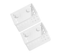 BUGUUYO Support Mangeoire pour Lapins et Petits Rongeurs, Porte-Hay à Ventouse, Plastique Solide, Lot de 2, Alimentation Cage, Lapins et Cochons d'Inde