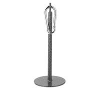 BUGUUYO Support Plaque Poids Acier Robuste avec Boucle Renforcée pour Disques Musculation Facilite Entraînement Bras et Préhension